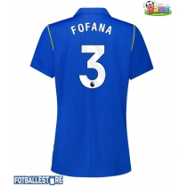 Chelsea Wesley Fofana #3 Hjemmedrakt Dame 2026-27 Kortermet